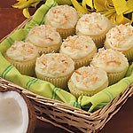 Coconut Cupcakes From Taste Of Home Mag recipe