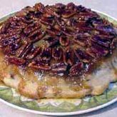 Topsy Turvy Apple Pecan Pie recipe