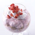 Strawberry Mousse Parfait recipe
