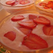 Strawberry Chocolate Mousse recipe