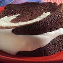 Black And White Tunnel Cake recipe