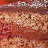 Chocolate Raspberry Mousse Cake recipe