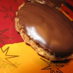 Chocolate Covered Hazelnut Cookies recipe