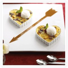 Cherry Bread Pudding With Chavrie recipe