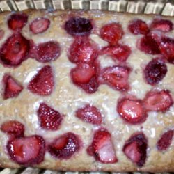 Strawberry Banana Nut Cake recipe