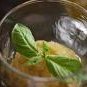 Basil Lime Sorbet recipe