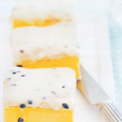 Passionfruit Vanilla Slice recipe