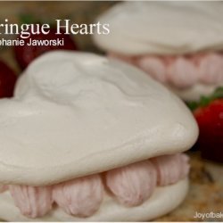 Meringue Hearts recipe
