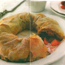 Apple Strudel With Red Fruit recipe