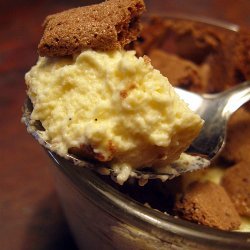 Chocolate Meringue And Vanilla Mousse recipe