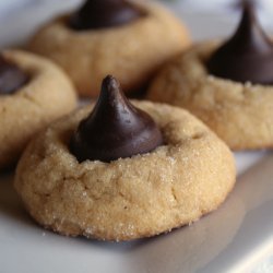 Peanut Butter Blossom Cookies - 12 Days Of Cookies... recipe