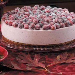 Mallow Cranberry Cheesecake recipe