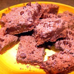 Fudgey Chocolate Crumble Bars recipe