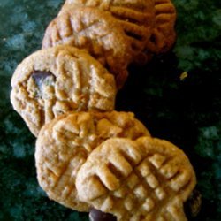 Peanut Buttery Chocolate Chip Cookies recipe
