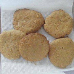 Peanut Butter Cookies With A Hint Of Orange recipe
