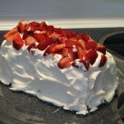 Strawberry Heaven Dessert recipe