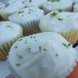 Margarita Cupcakes With Key Lime Icing recipe