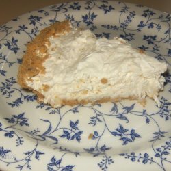 Coconut Cream Cheese Pie recipe