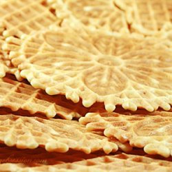 Pizzelle Cookies recipe