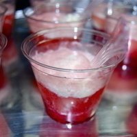 Raspberry Bellinis recipe