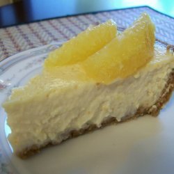 Citrus Cheesecake In English recipe