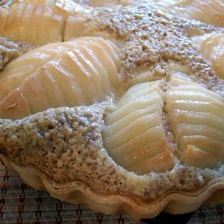 Pear Frangipane Tart In English recipe