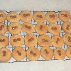 Peanut Butter Blossom Cookies recipe