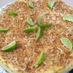 Key Lime Coconut Cheesecake recipe