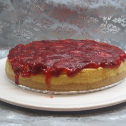 The Best Strawberry Cheesecake recipe
