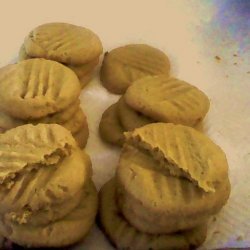 Peanut Buttter Cookies recipe