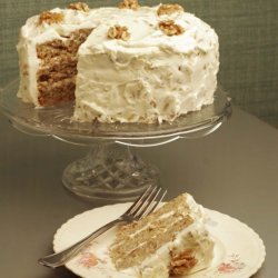 Walnut Hummingbird Cake recipe