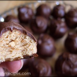 Peanut Butter Chocolates recipe