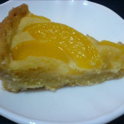 Peach And Almond Tart recipe