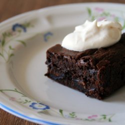 The Yummiest Brownies Ever recipe