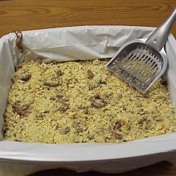 Litter Box Cake recipe