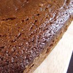 Homemade Gingerbread - With Applesauce recipe