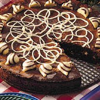 White Candy Brownie Ring recipe
