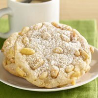 Italian Pignoli Nut Cookies recipe