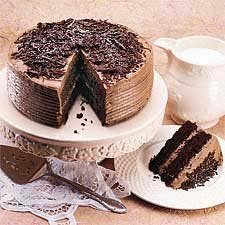 Chocolate Supreme Layer Cake recipe