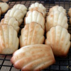 Gourmet Madeleine Cookies recipe