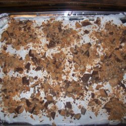 Easy Butterfinger Cake recipe