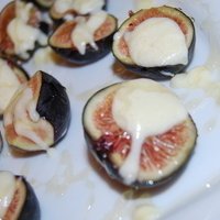 Figs With Honey recipe