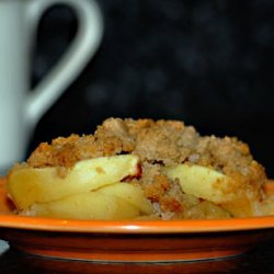 Gluten Free Apple Crisp recipe