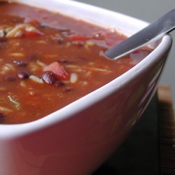 Chipotle Black Bean And Rice Stew recipe