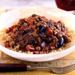 Beef Stew Moroccan Style recipe