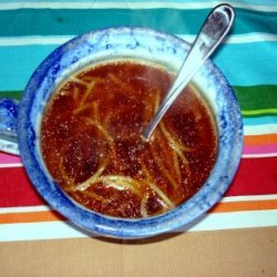Warming Ginger Soup recipe