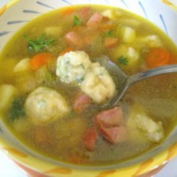 Russian Potato And Dumplings Soup recipe