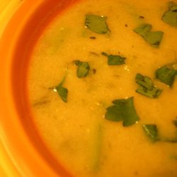 Asparagus Chowder recipe