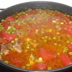 Elaines Homemade Beef And Vegetable Soup recipe