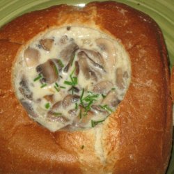 Mushroom Bisque recipe